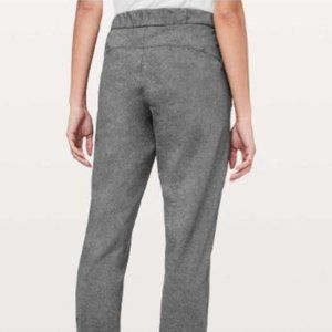 NWT Lululemon On The FLy Pant Full Length Size 8